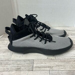 Adidas men’s silver crazy 1 ADV sneakers grey black size 10.5